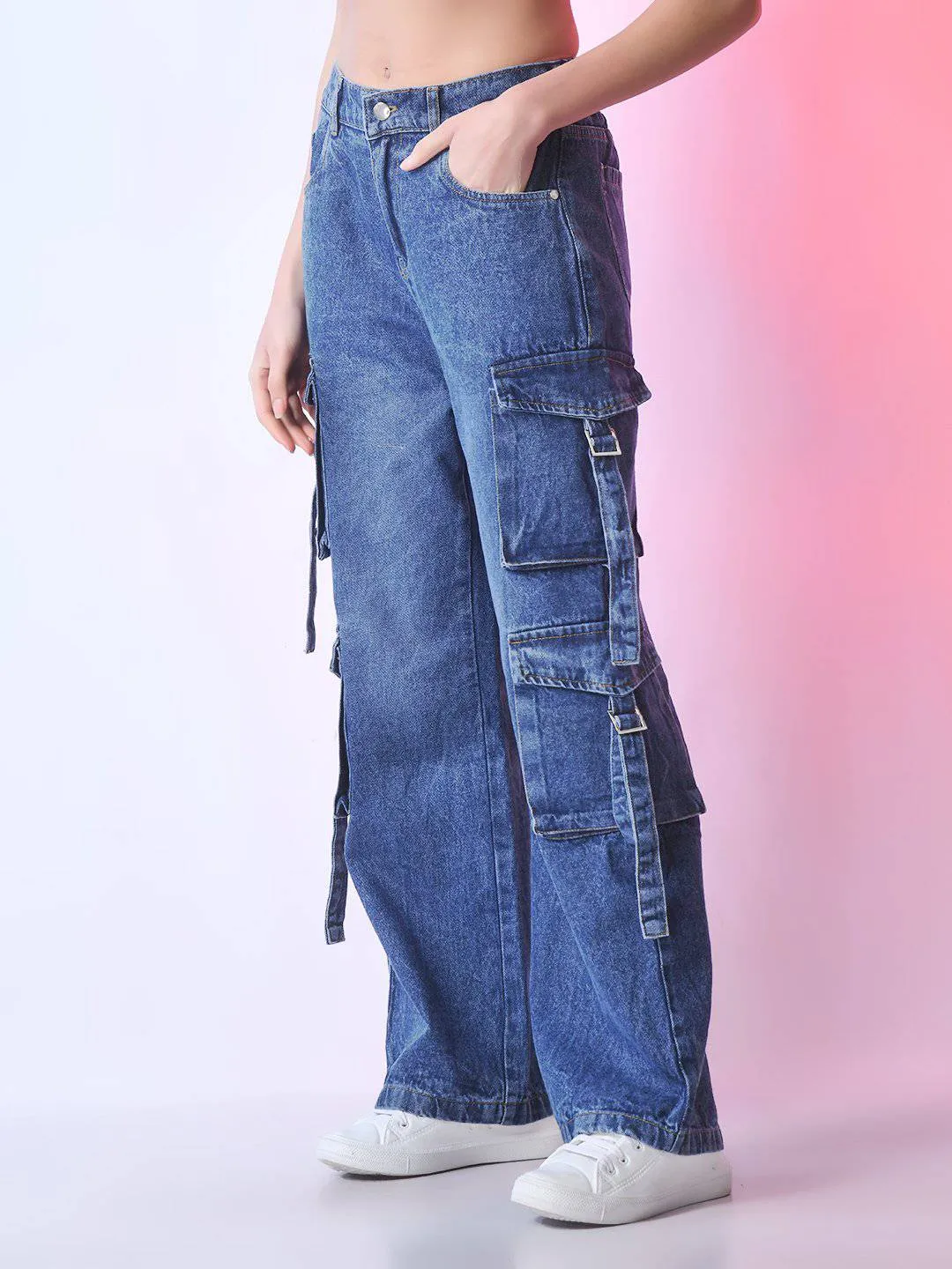 Desert Nomad Cargo Denim