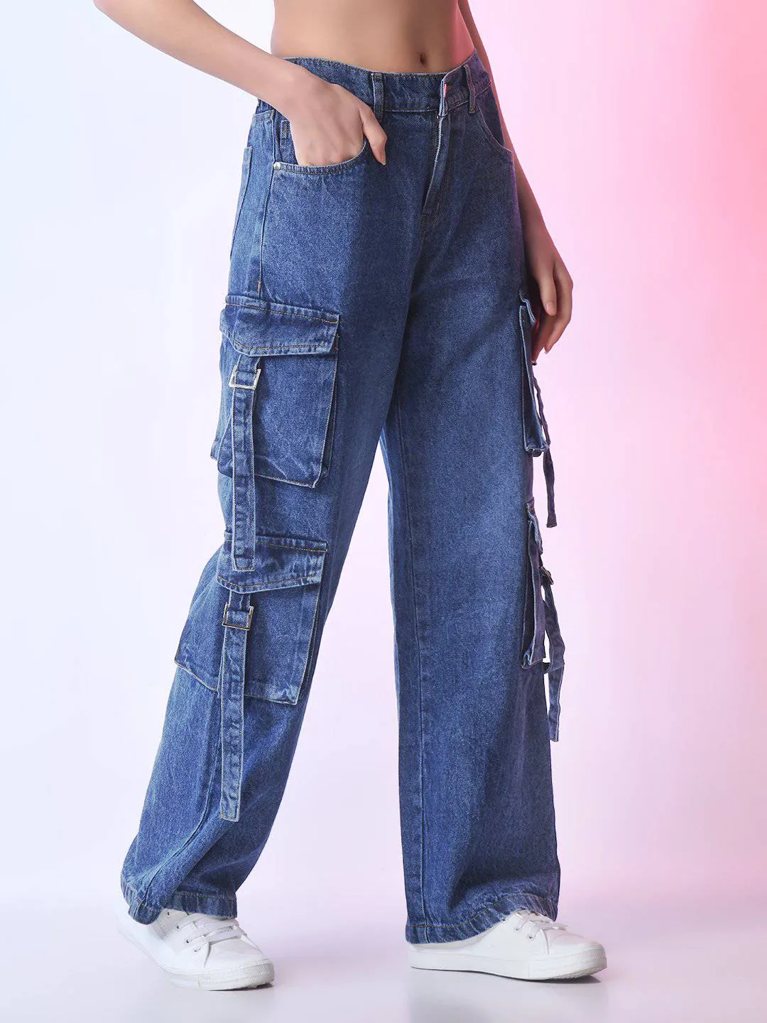 Desert Nomad Cargo Denim