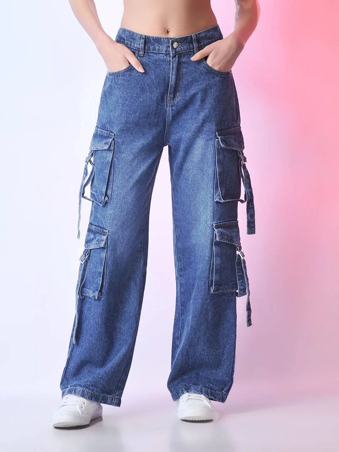 Desert Nomad Cargo Denim