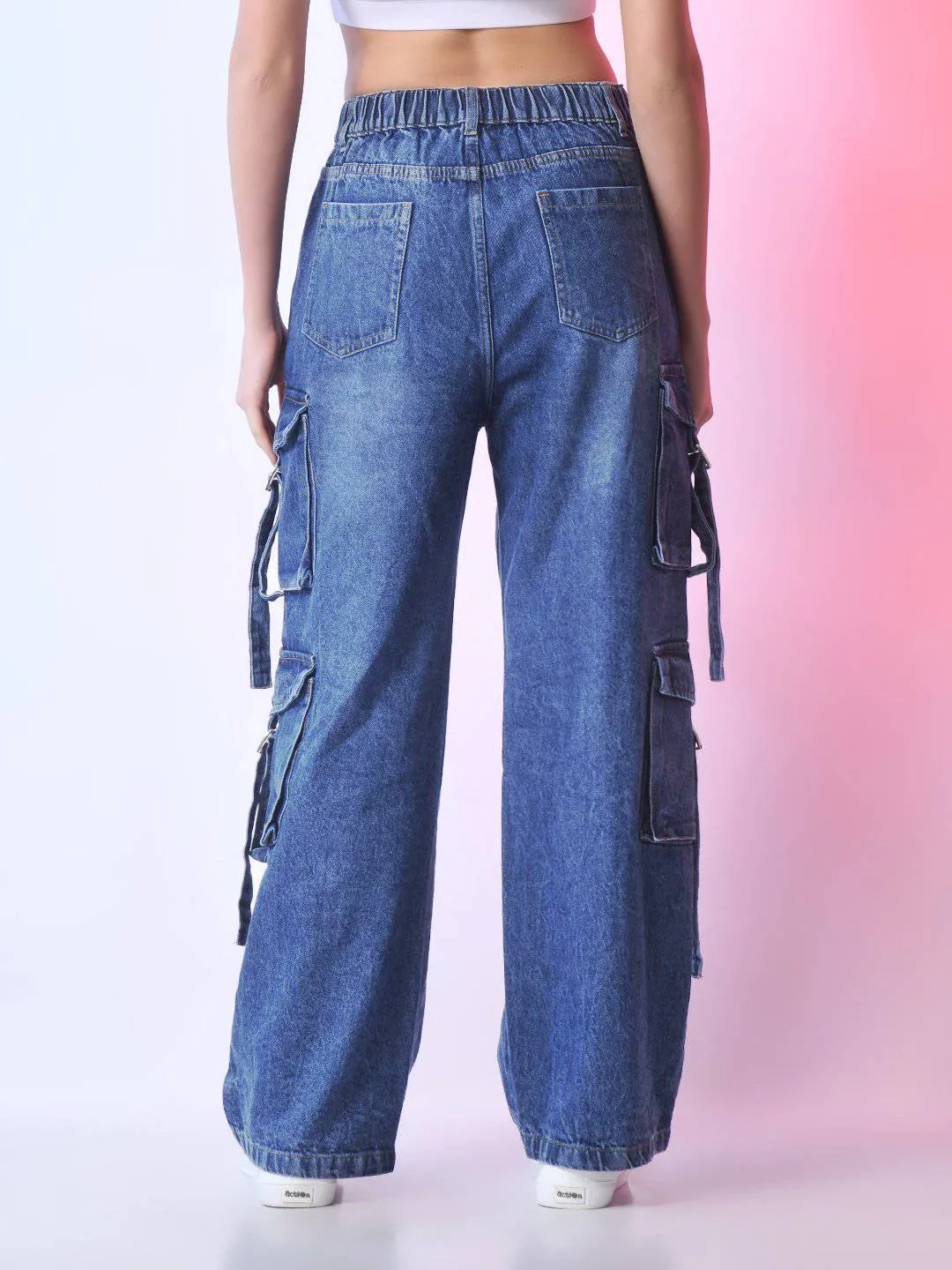 Desert Nomad Cargo Denim