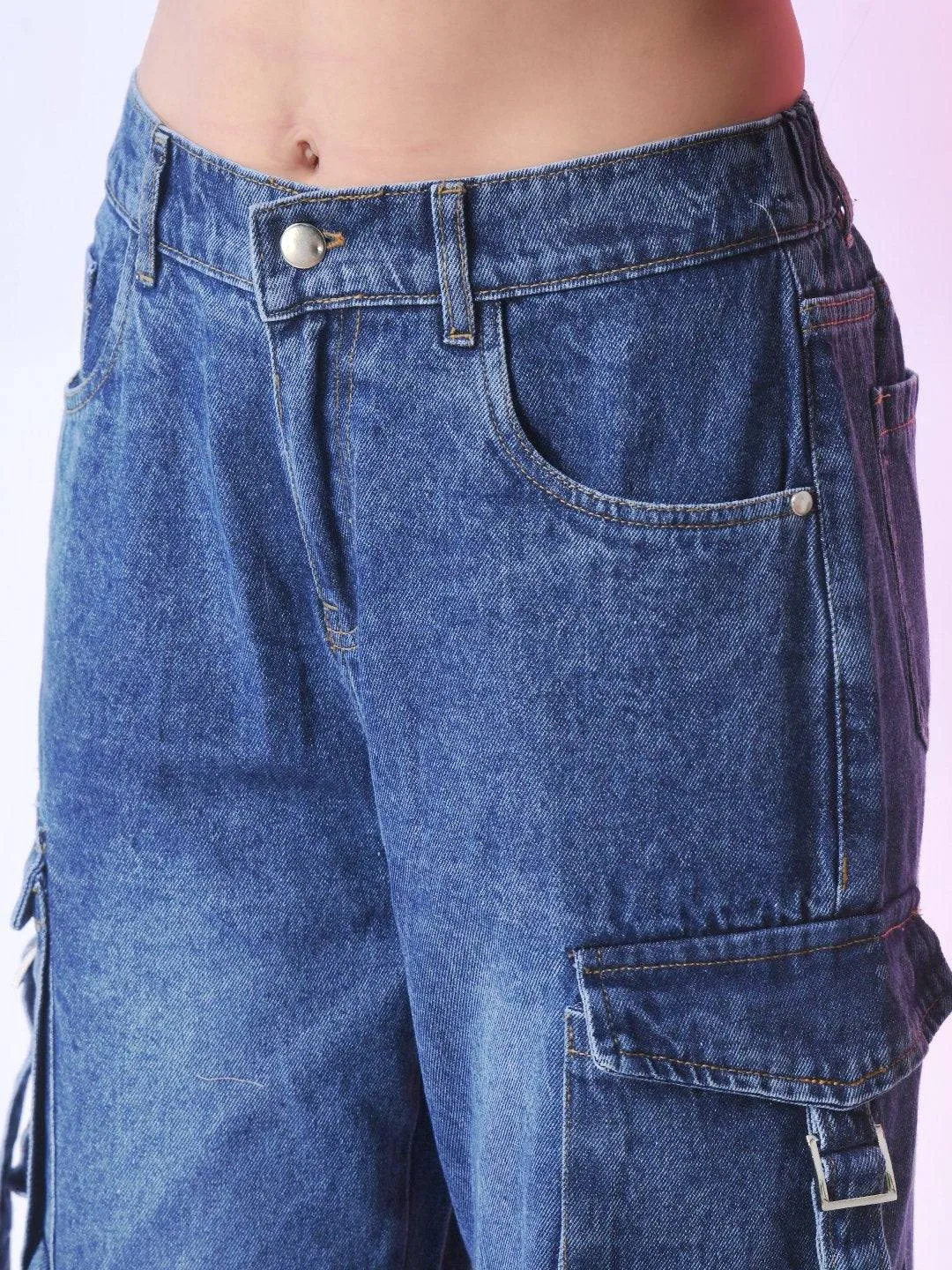 Desert Nomad Cargo Denim