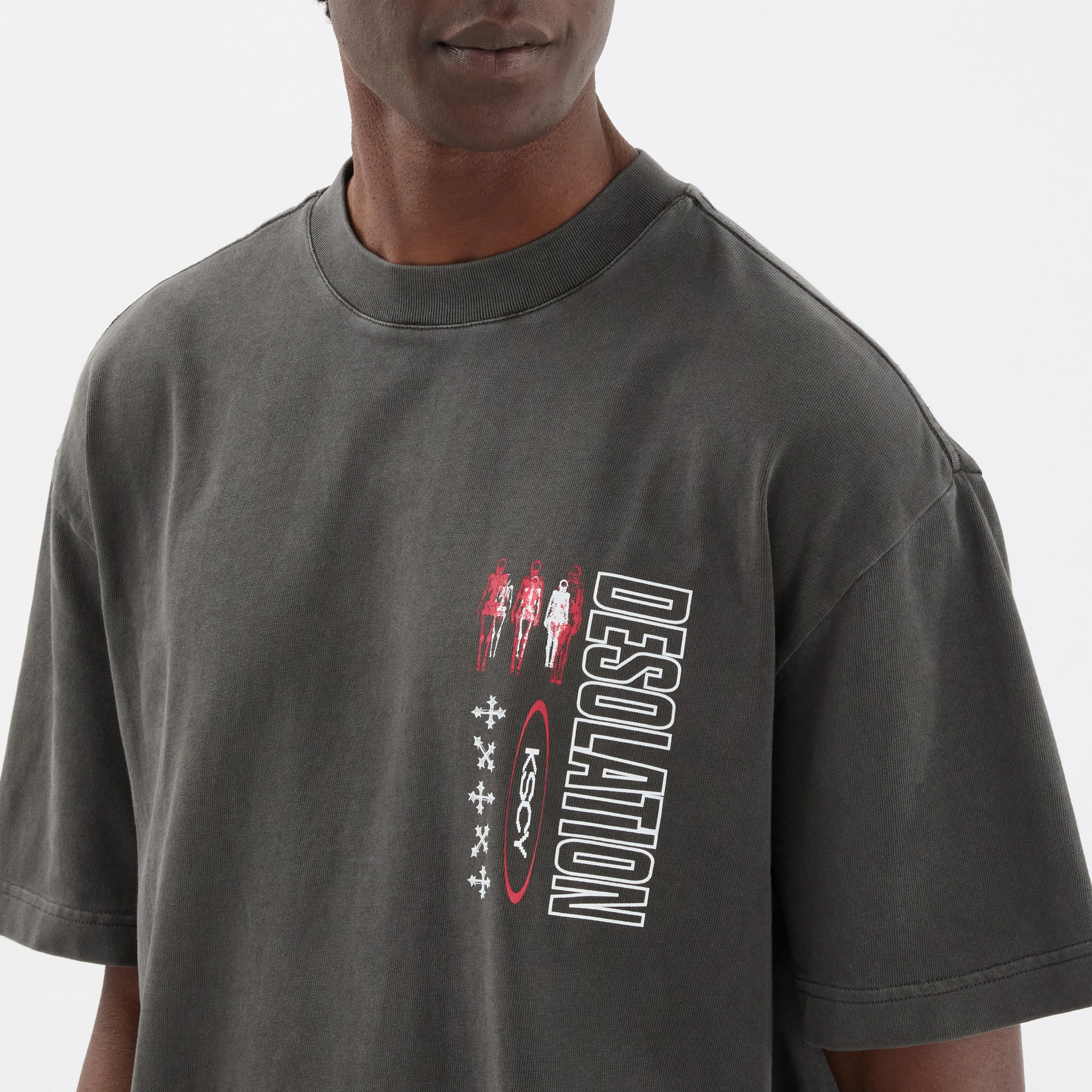 Desolation Street Tee Pigment Raven