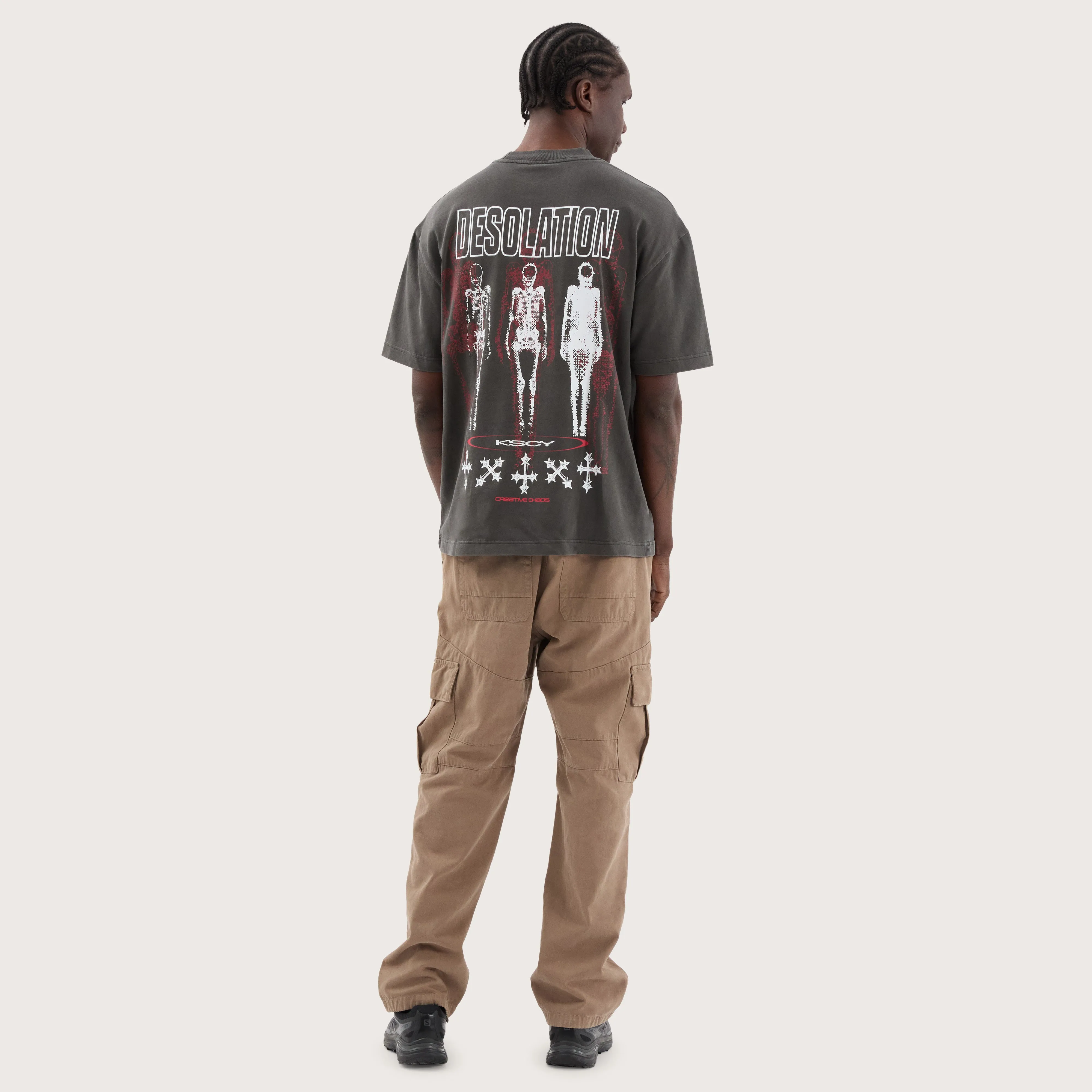 Desolation Street Tee Pigment Raven