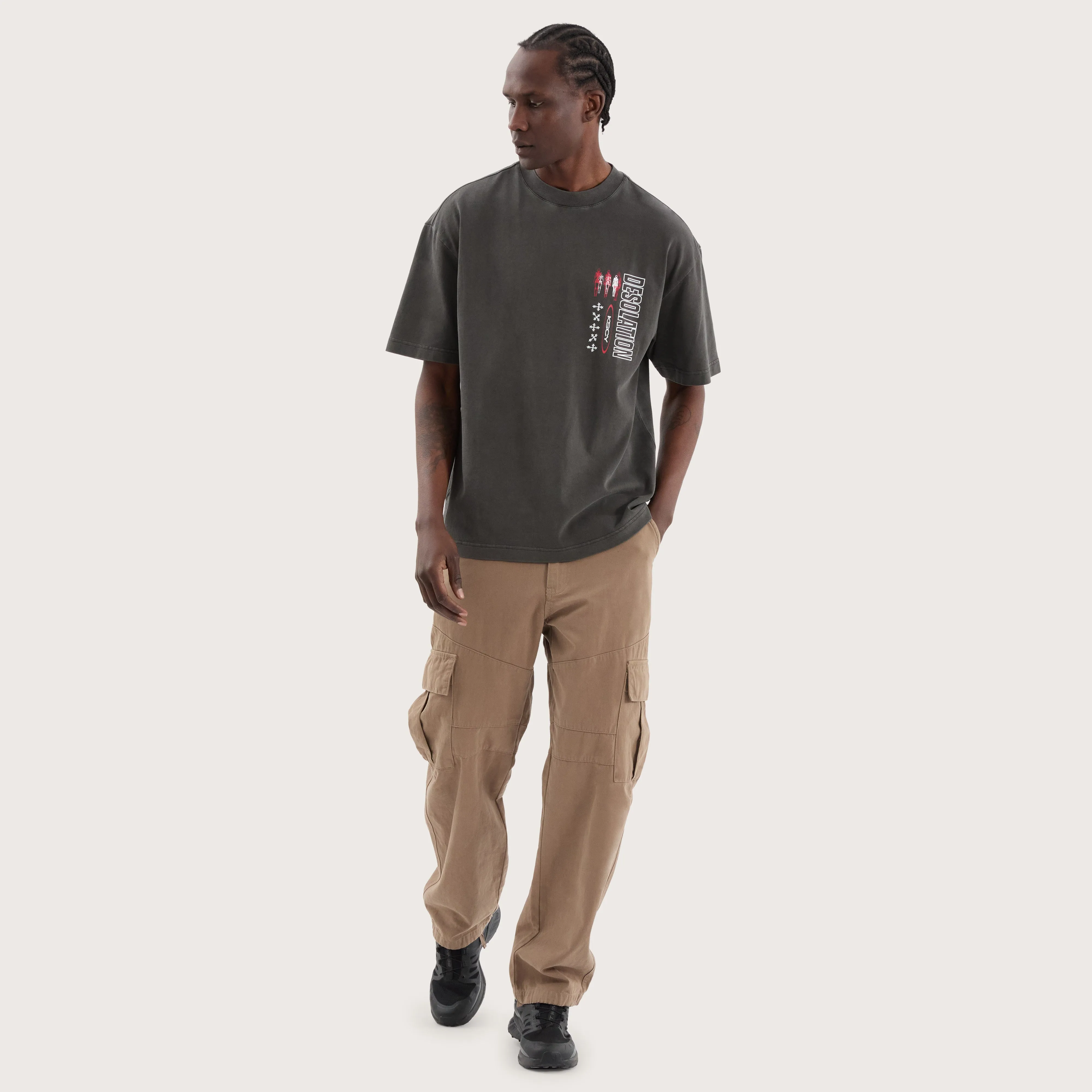 Desolation Street Tee Pigment Raven