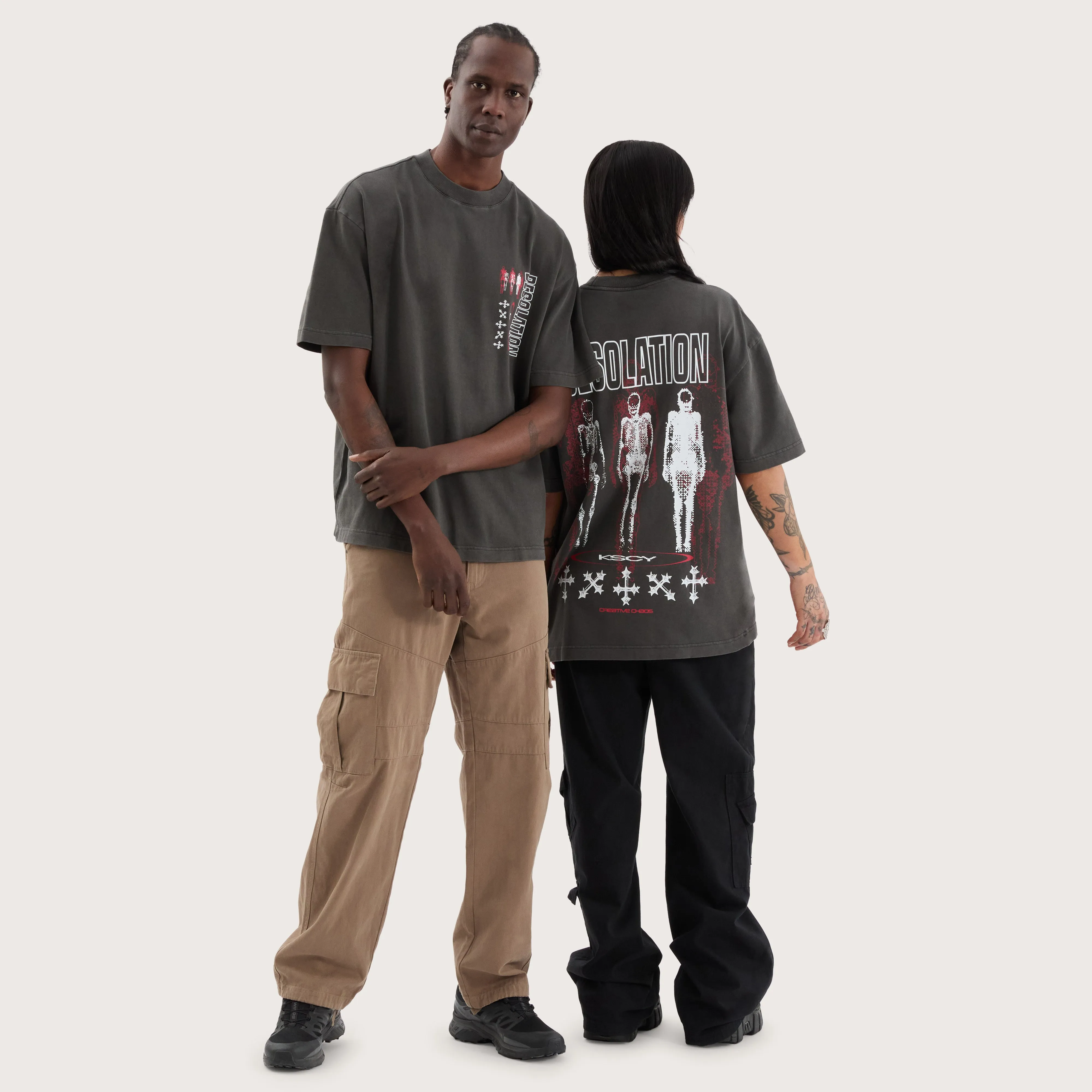 Desolation Street Tee Pigment Raven