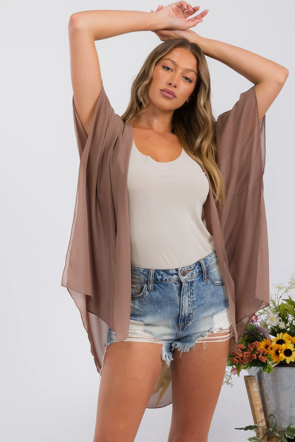 DOLMAN KIMONO CASUAL CARDIGAN
