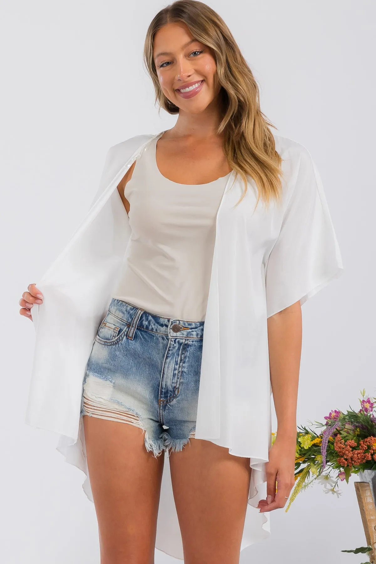 DOLMAN KIMONO CASUAL CARDIGAN