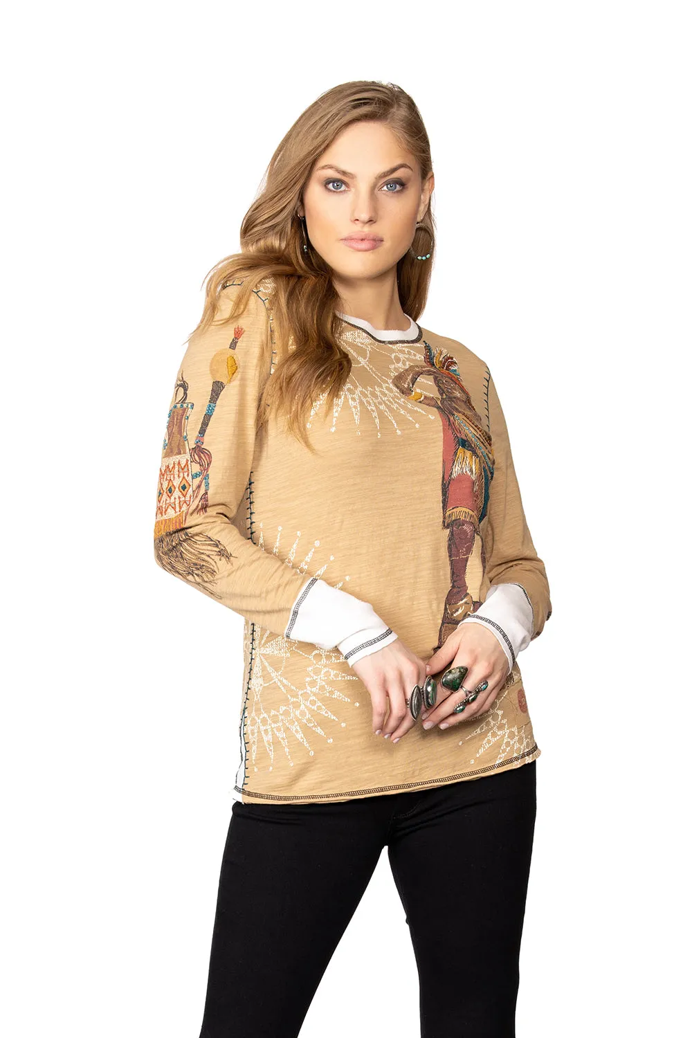 Double D Ranchwear Tobacco Salesman Tee