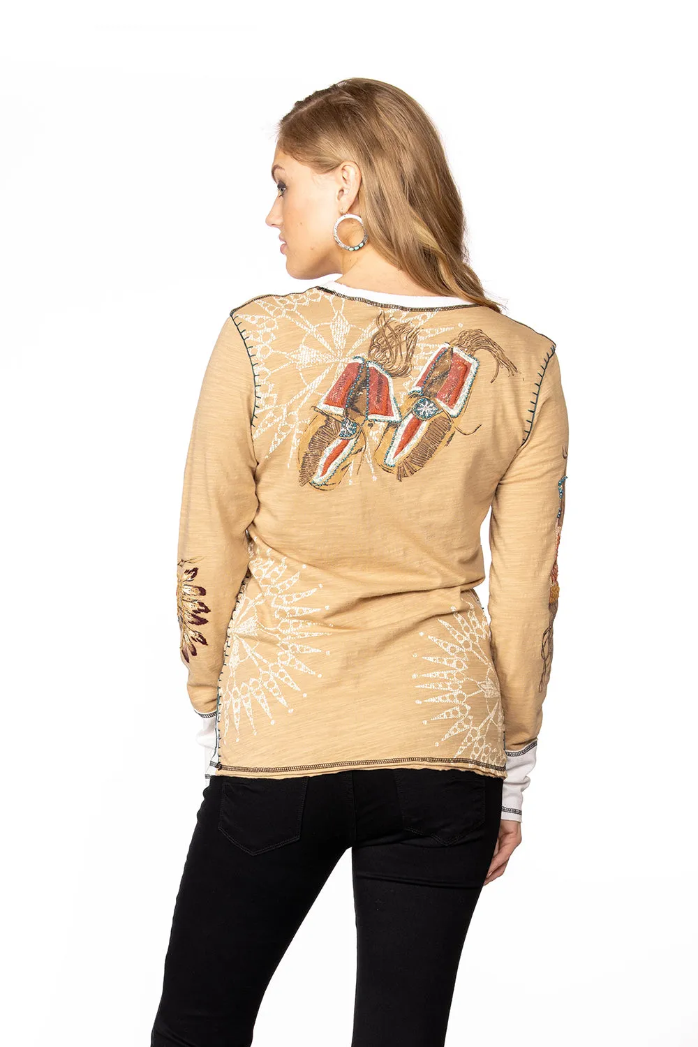Double D Ranchwear Tobacco Salesman Tee