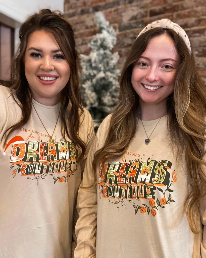 Dreams Logo Christmas Tee