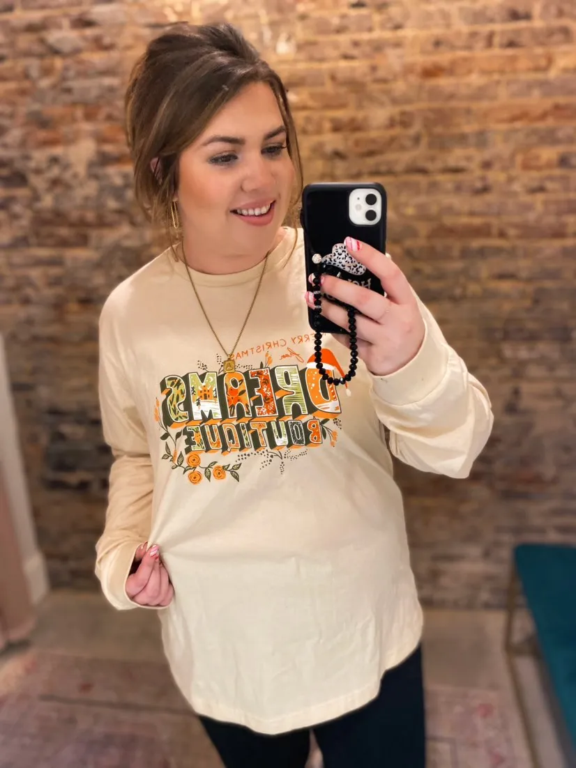 Dreams Logo Christmas Tee