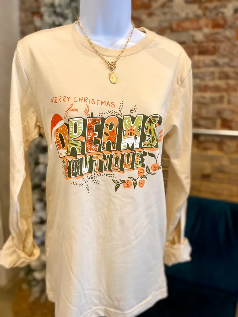 Dreams Logo Christmas Tee