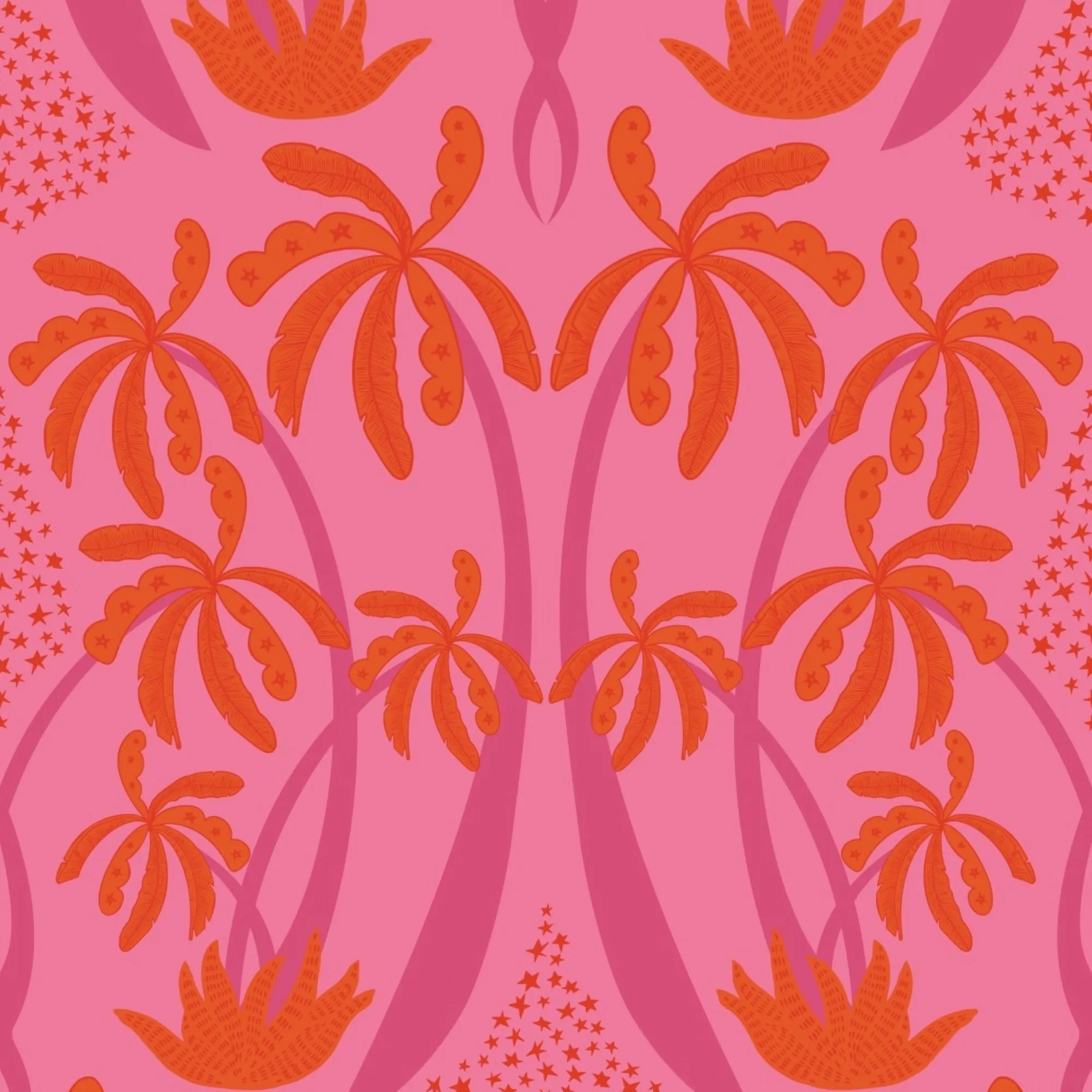 Drew Blouse in King Street Palm