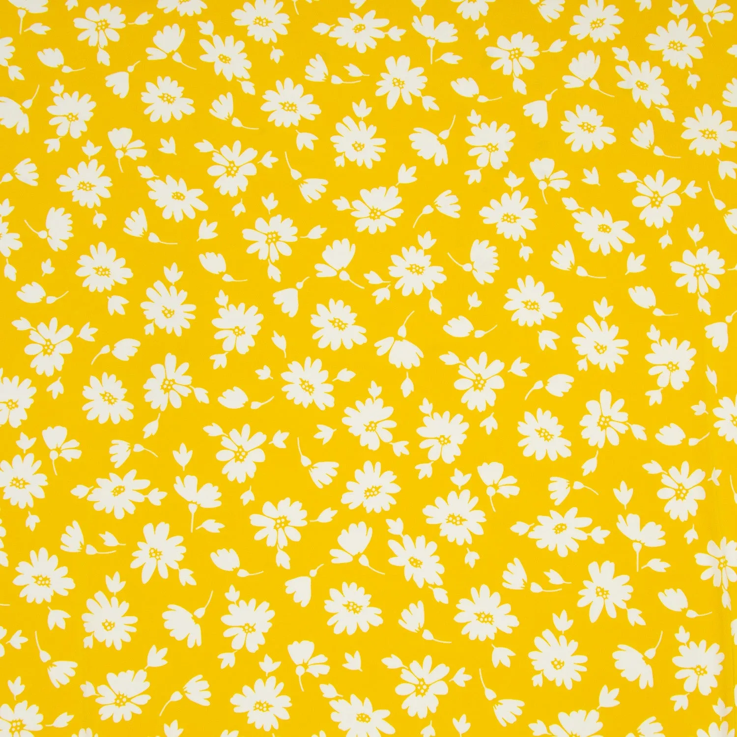 Dty Printed  Mellow Yellow