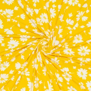 Dty Printed  Mellow Yellow
