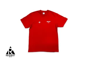 Ducati Logo Tee "Red"