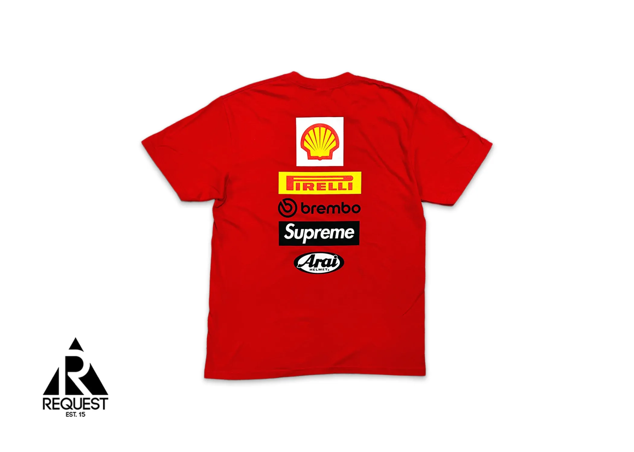 Ducati Logo Tee "Red"