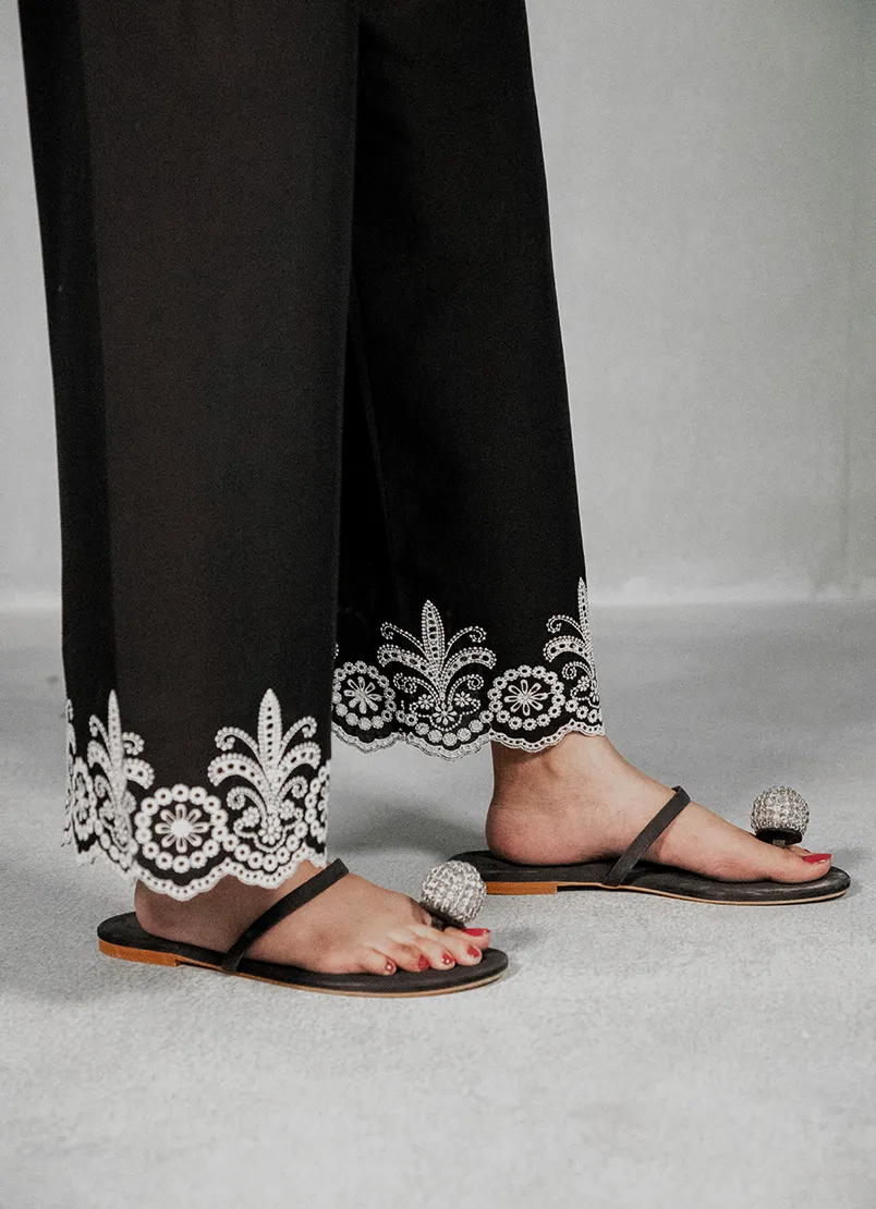 Embroidered Culottes