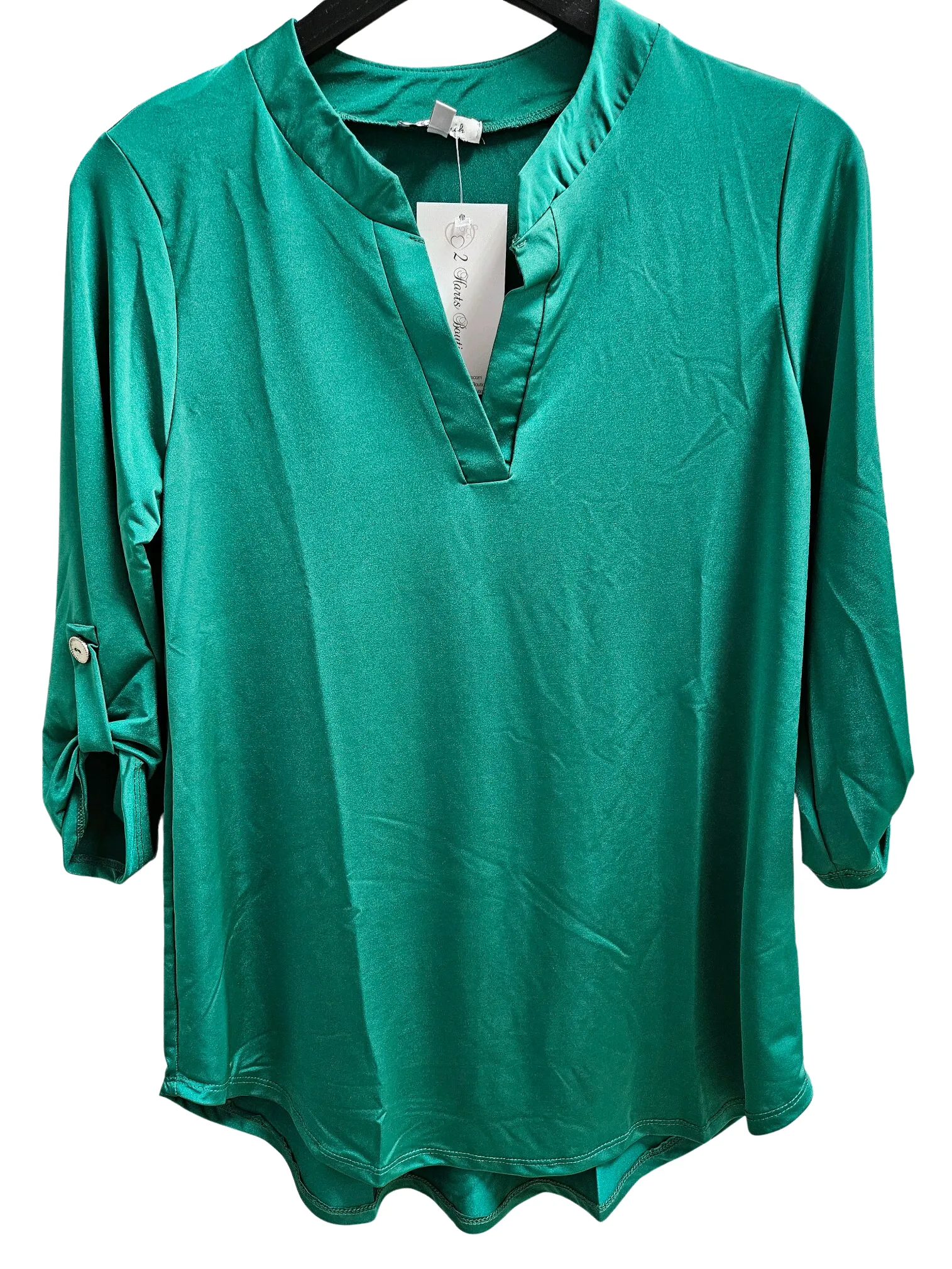 Emerald Gabby Blouse