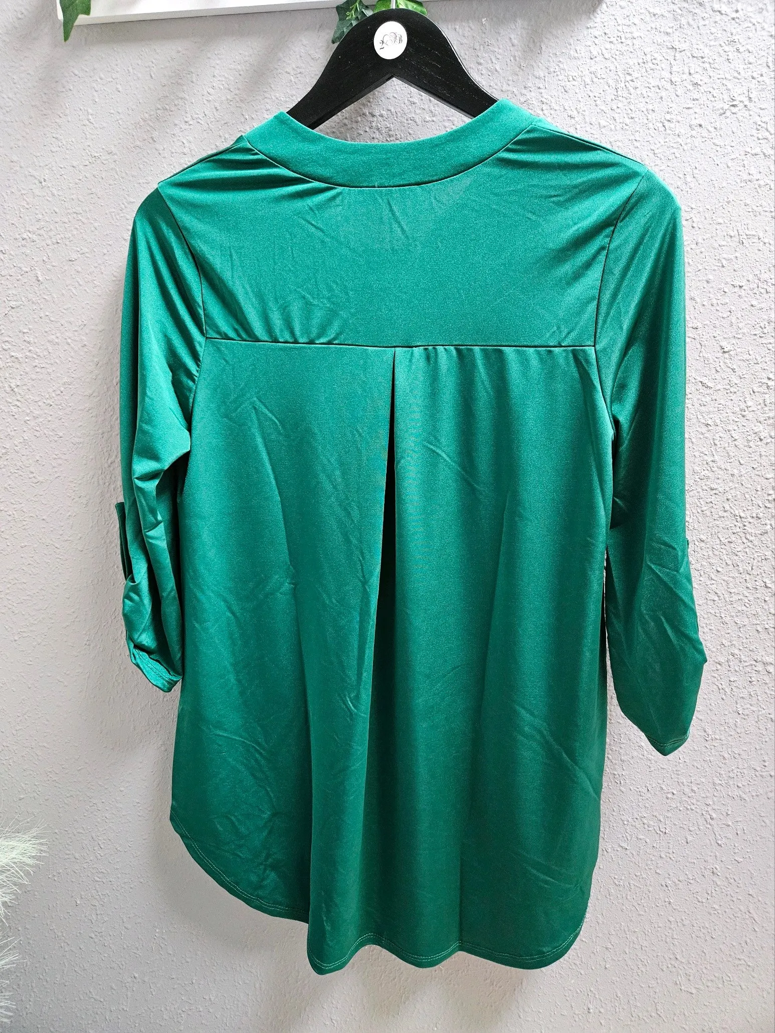 Emerald Gabby Blouse