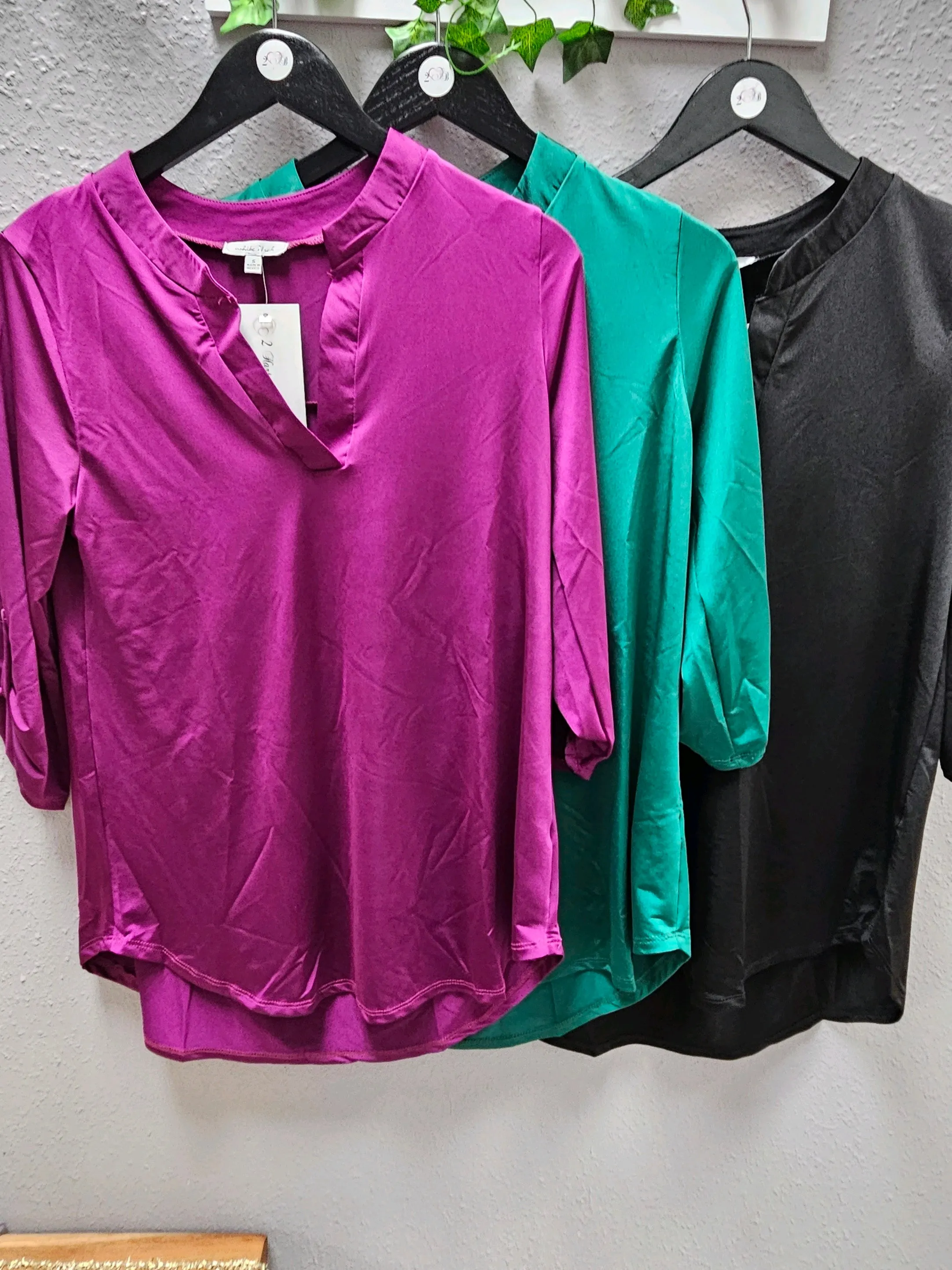 Emerald Gabby Blouse