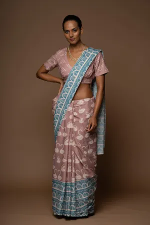 Endless Romance Cotton Sari