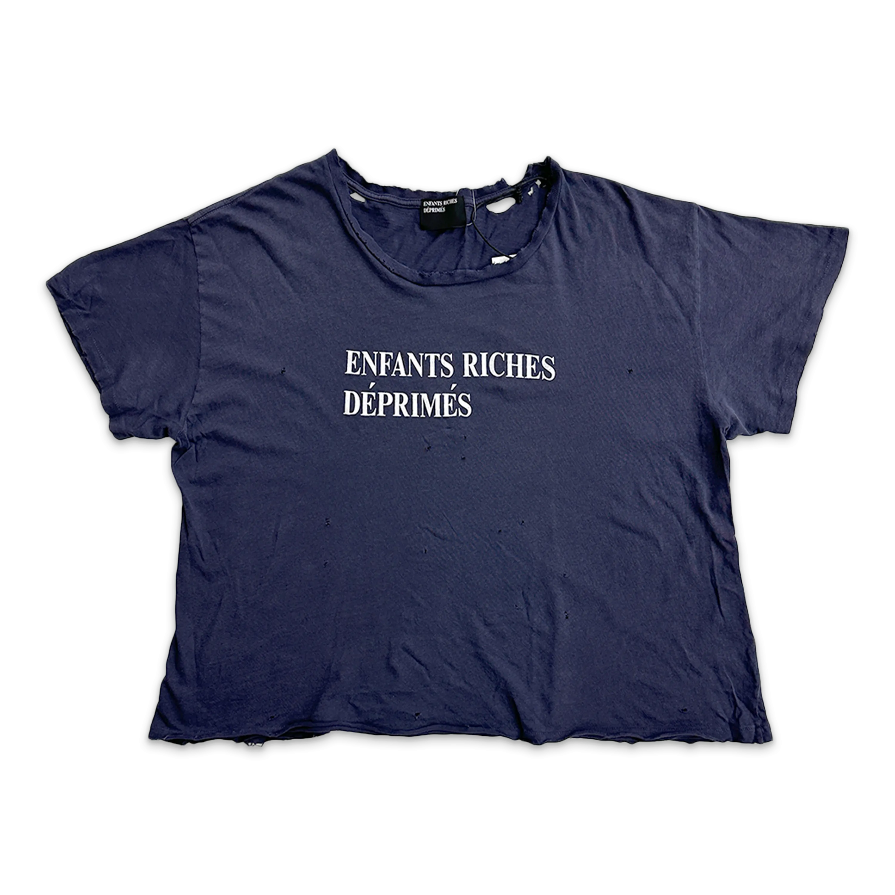 Enfants Riches Déprimes Logo Tee "Nightshade"
