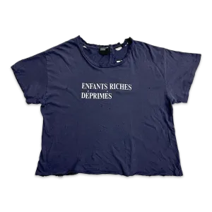 Enfants Riches Déprimes Logo Tee "Nightshade"
