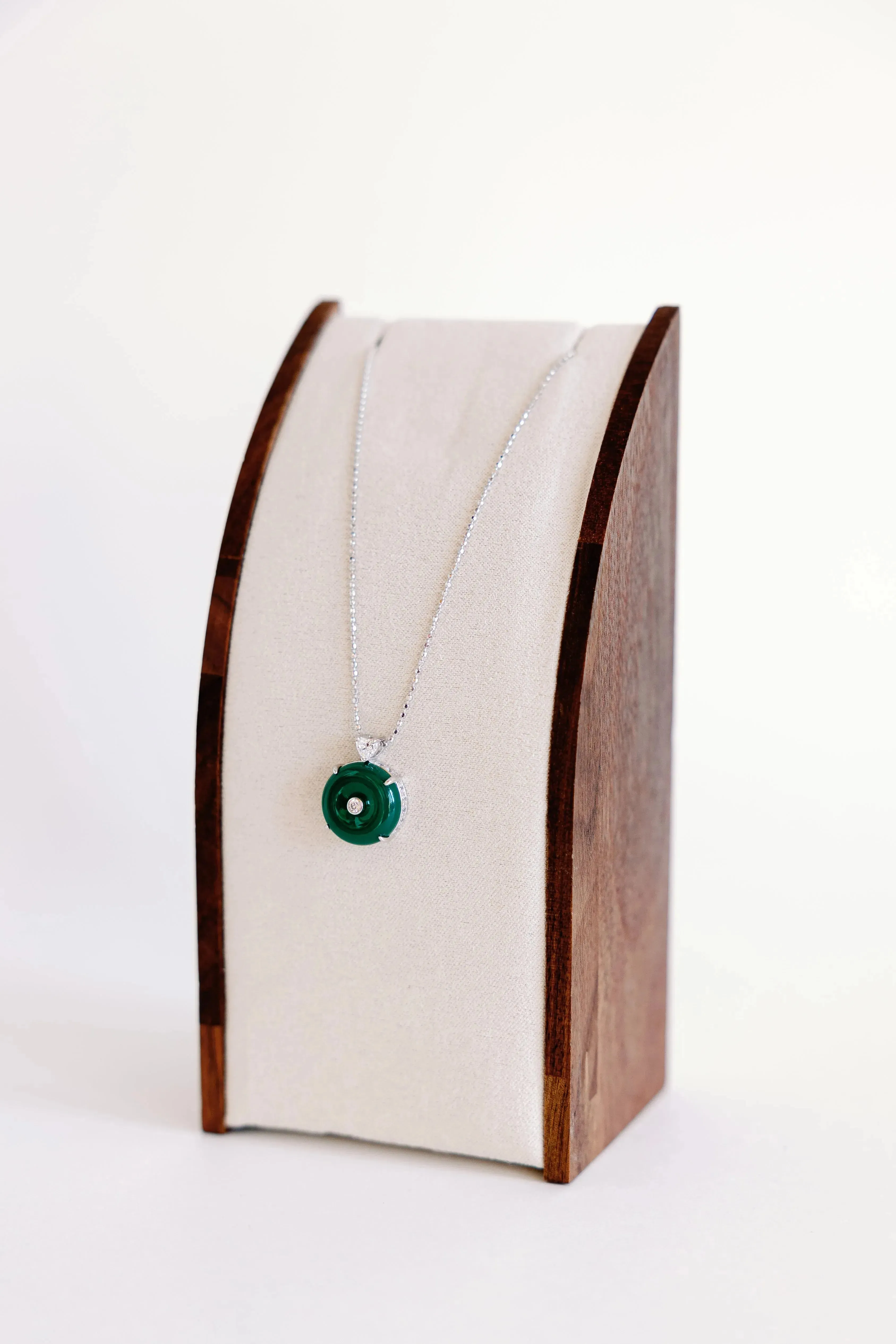 Eternal Jade Necklace