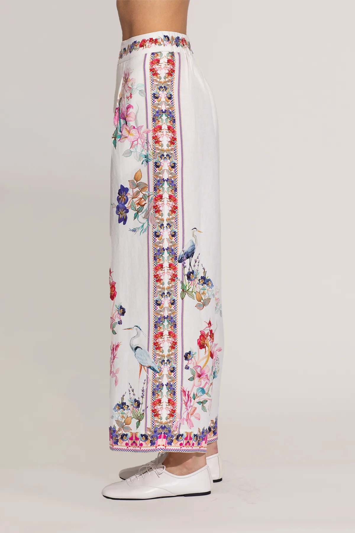 Eva ivory jacket and pants