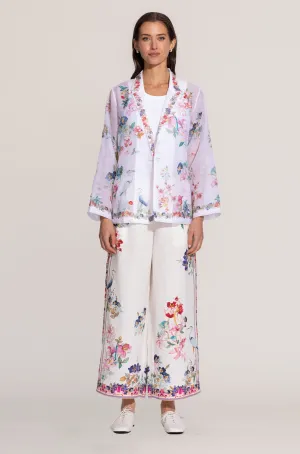 Eva ivory jacket and pants
