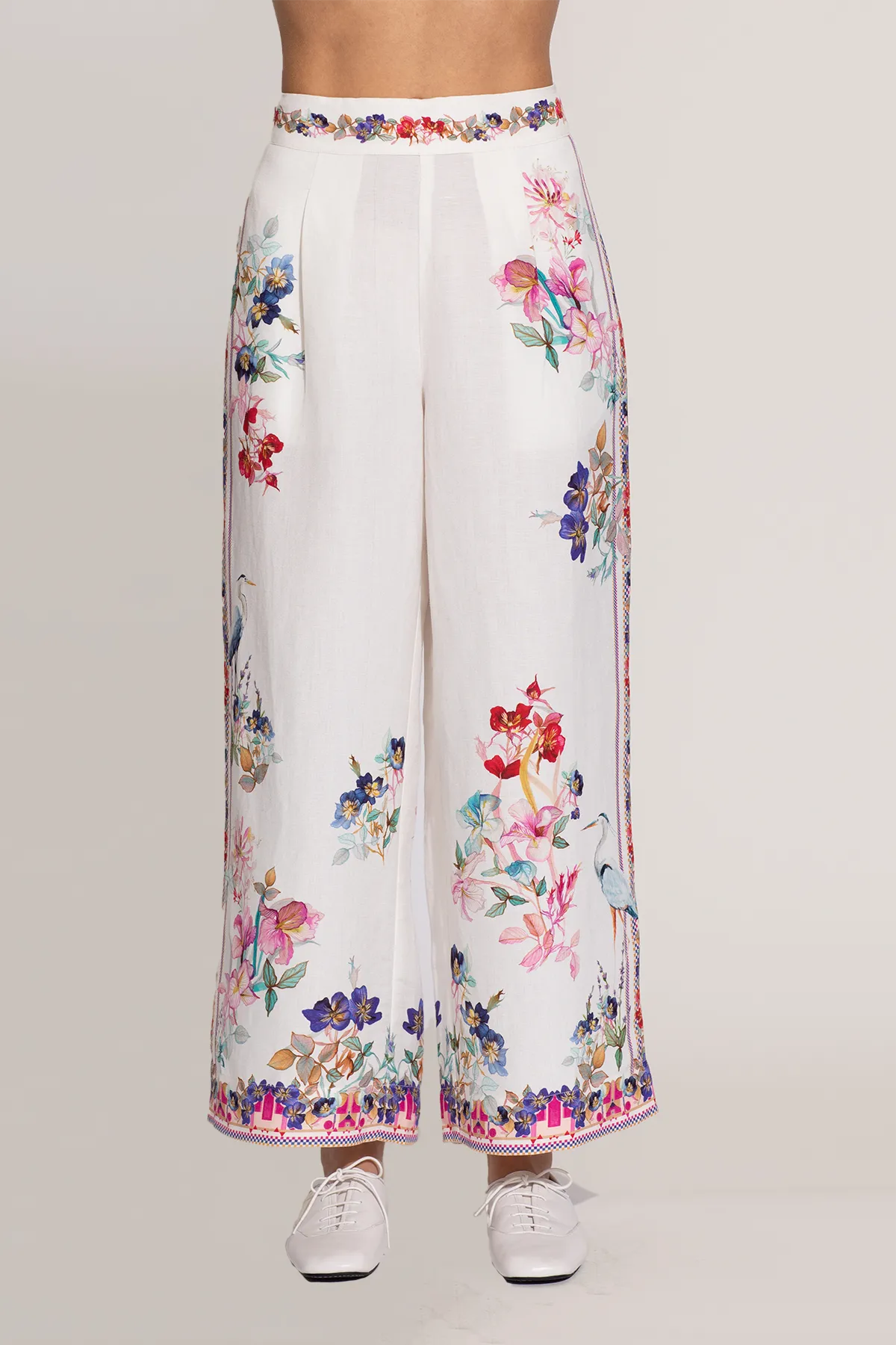 Eva ivory jacket and pants