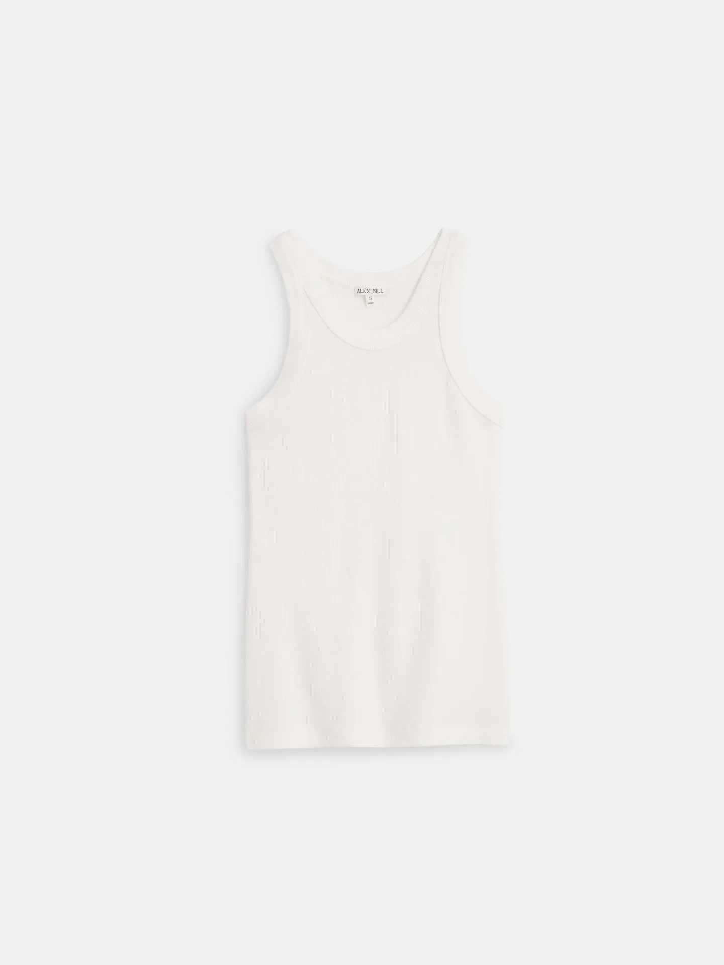 Everyday Rib Tank - Sea Salt