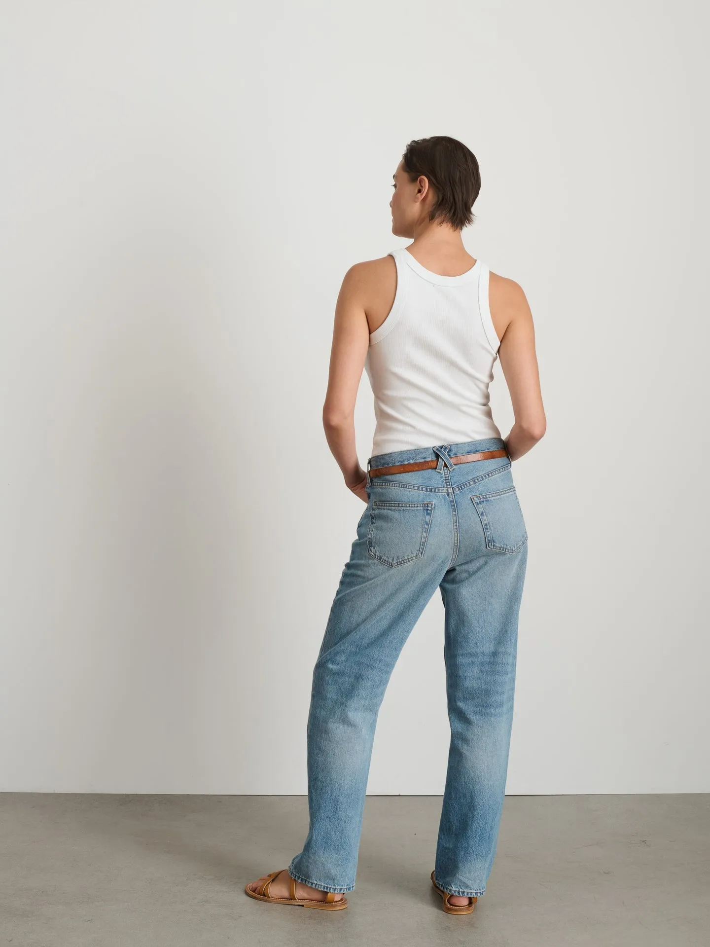 Everyday Rib Tank - Sea Salt