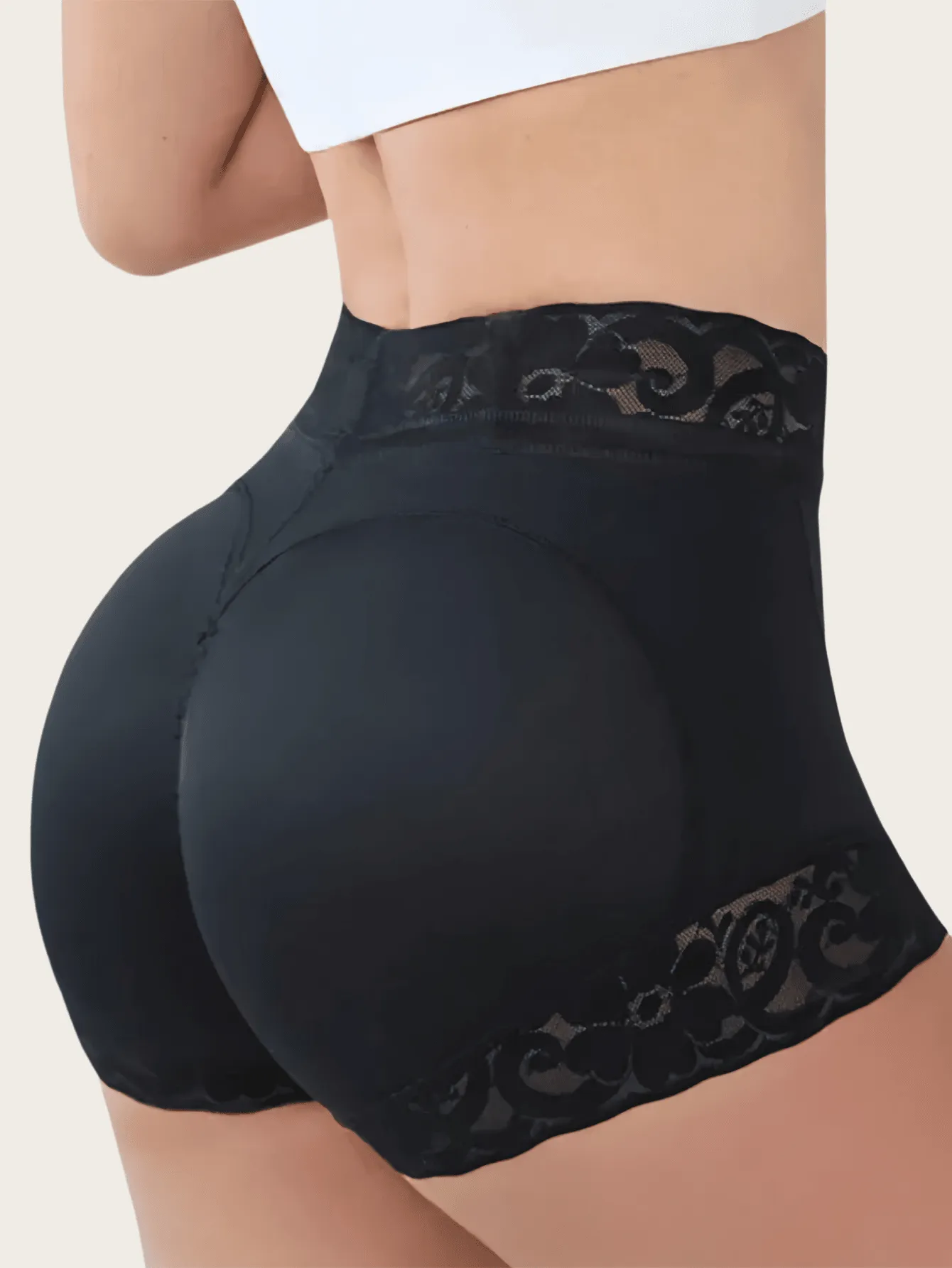 Faja modeladora de abdomen y glúteos en