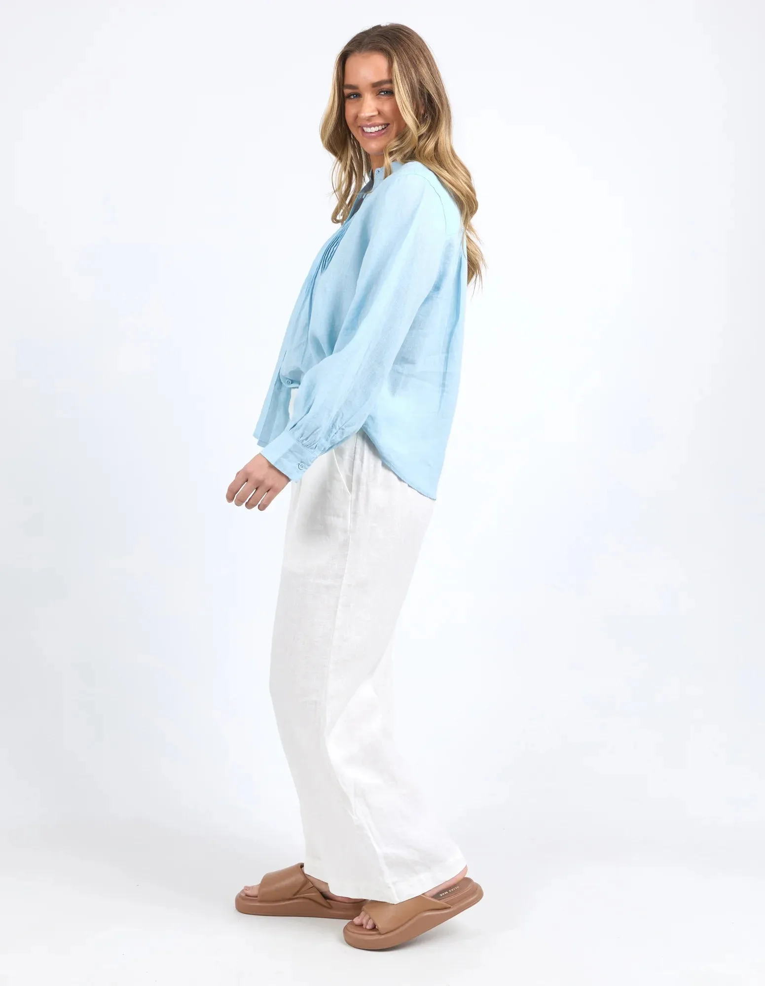 Foxwood II TOULOUSE Blouse - Light Blue