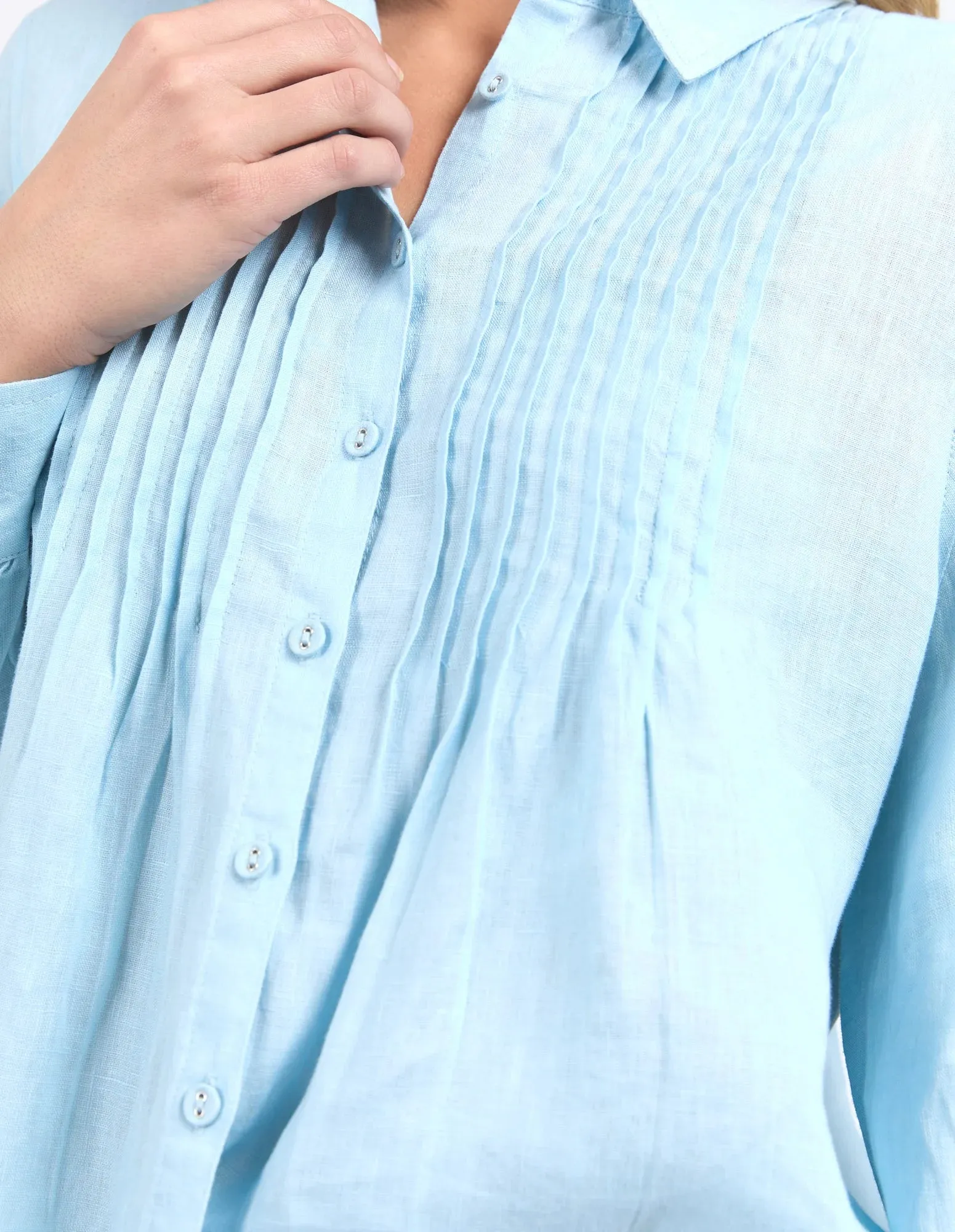 Foxwood II TOULOUSE Blouse - Light Blue