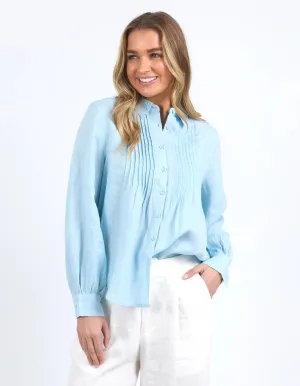Foxwood II TOULOUSE Blouse - Light Blue