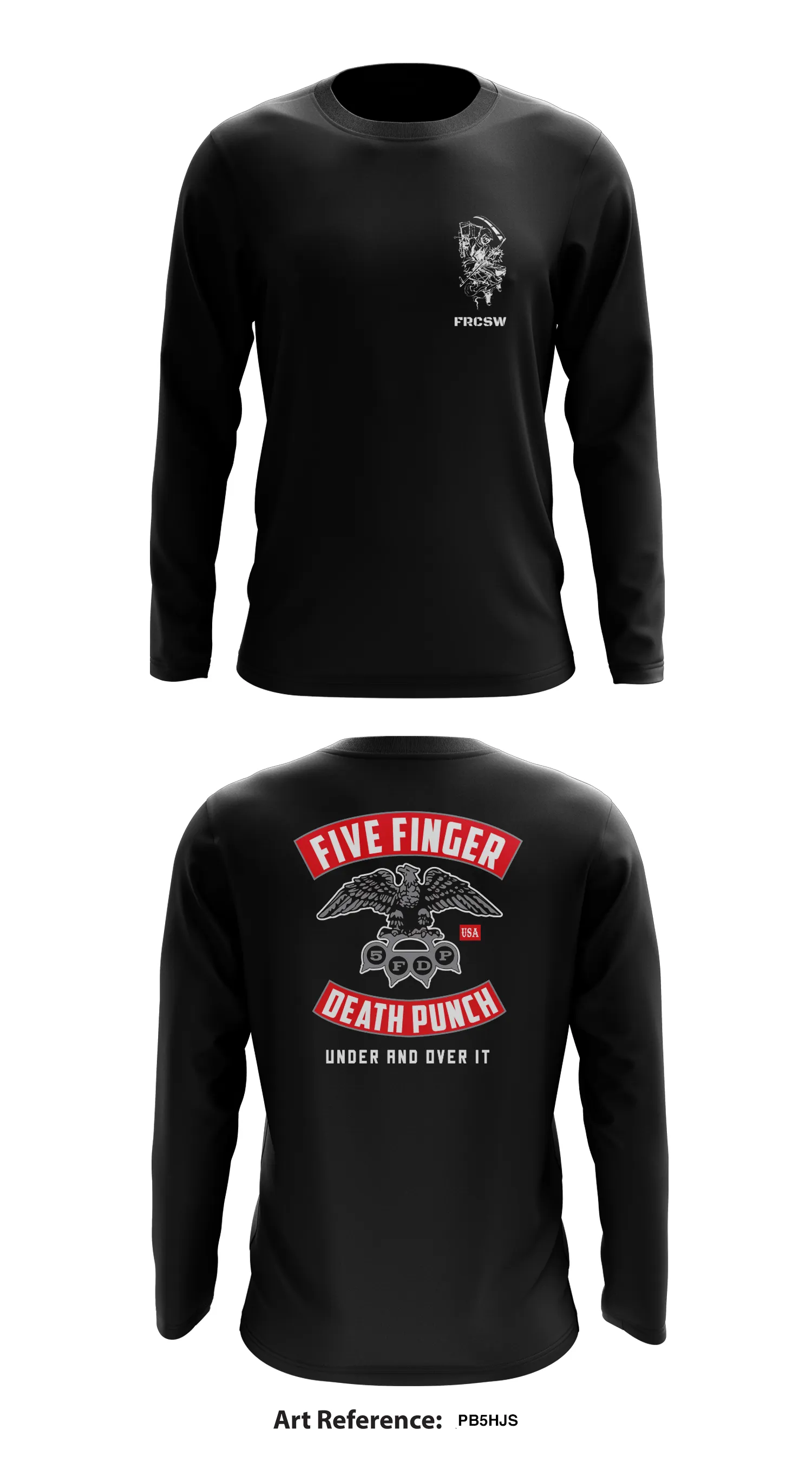 FRCSW  Store 1 Core Men's LS Performance Tee - PB5Hjs
