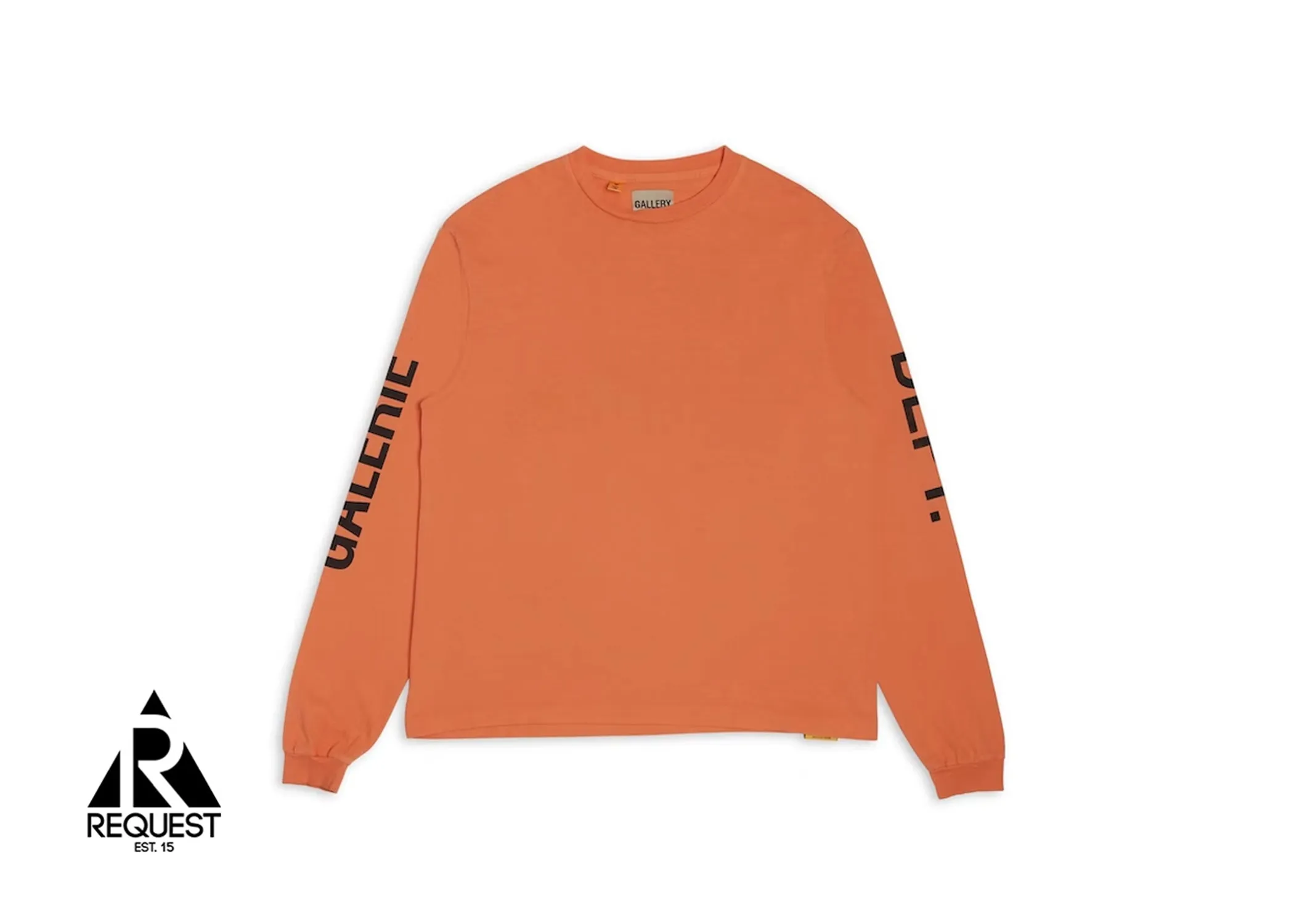 French Collector L/S Tee "Orange"