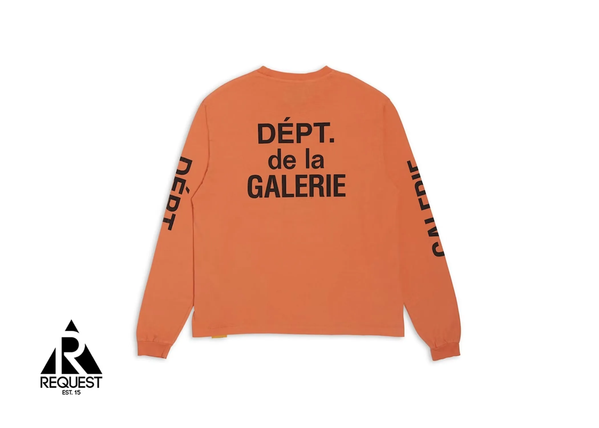 French Collector L/S Tee "Orange"
