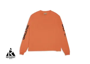 French Collector L/S Tee "Orange"