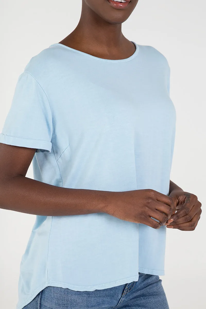 French Terry Super Soft Basic T-Shirt