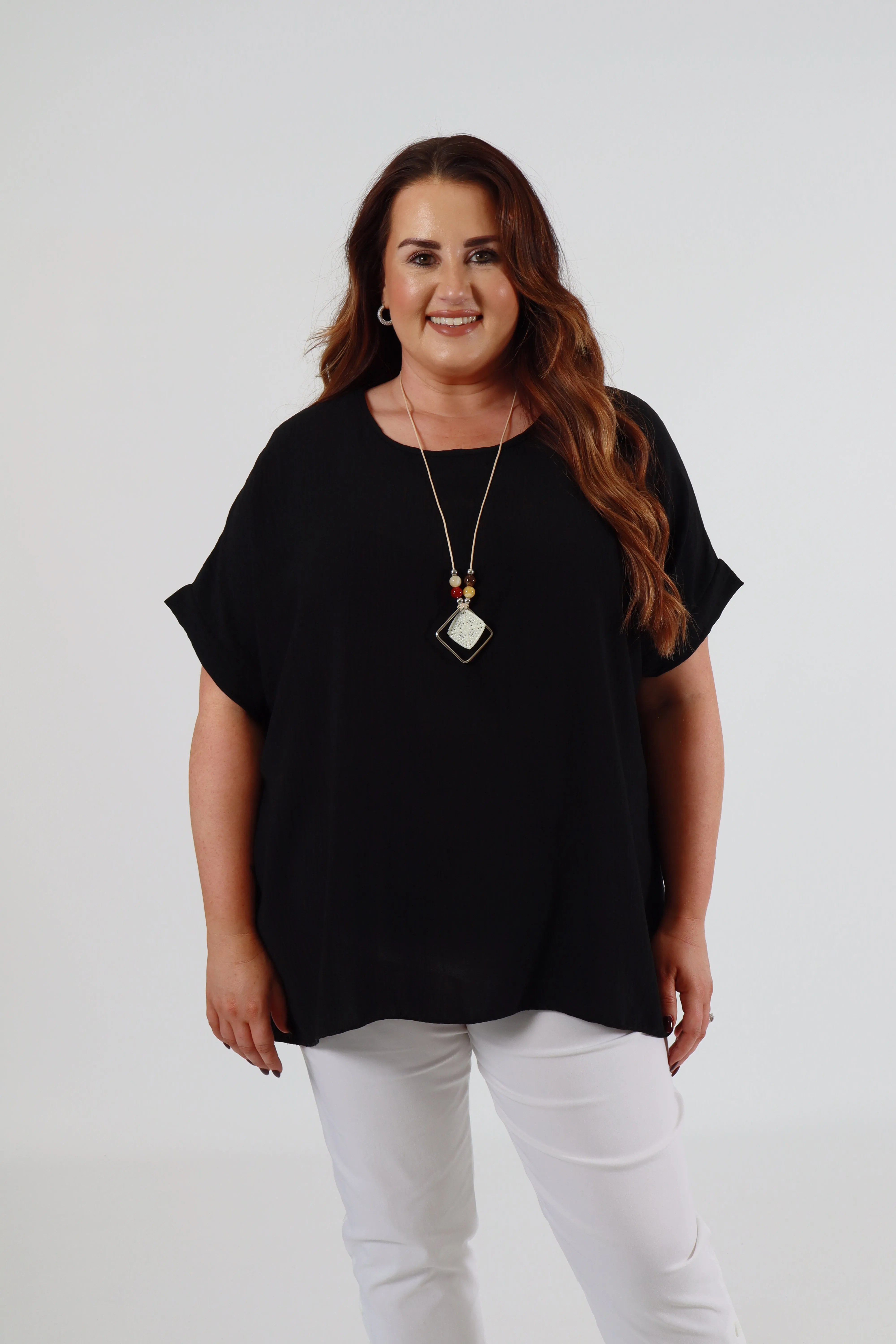 Freya Blouse in Black