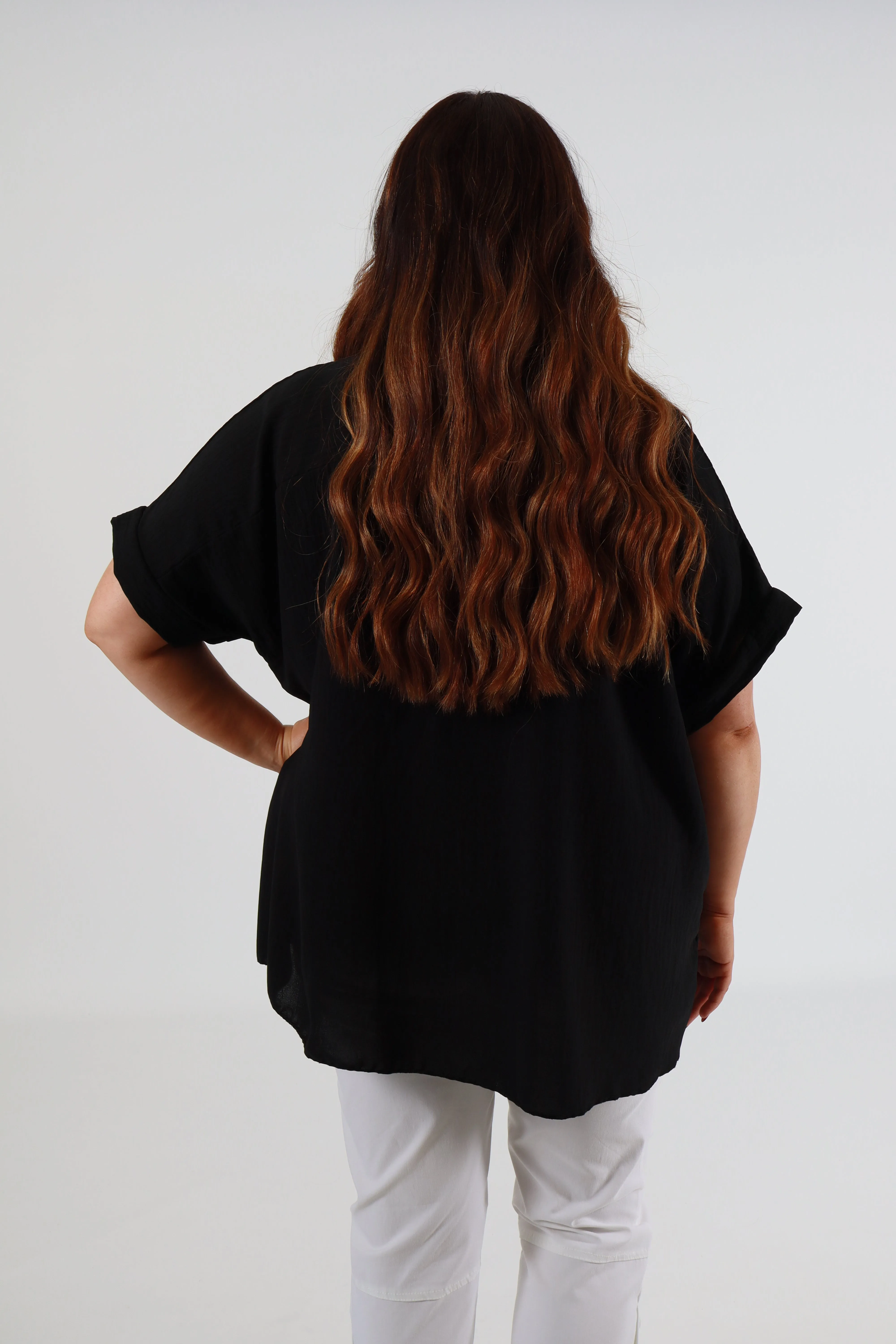 Freya Blouse in Black