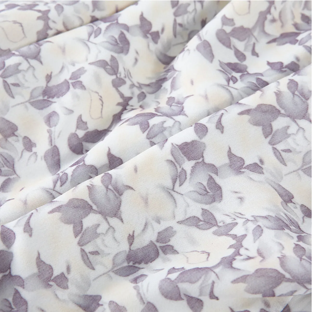 Gachi Spring Stream Cropped Blouse