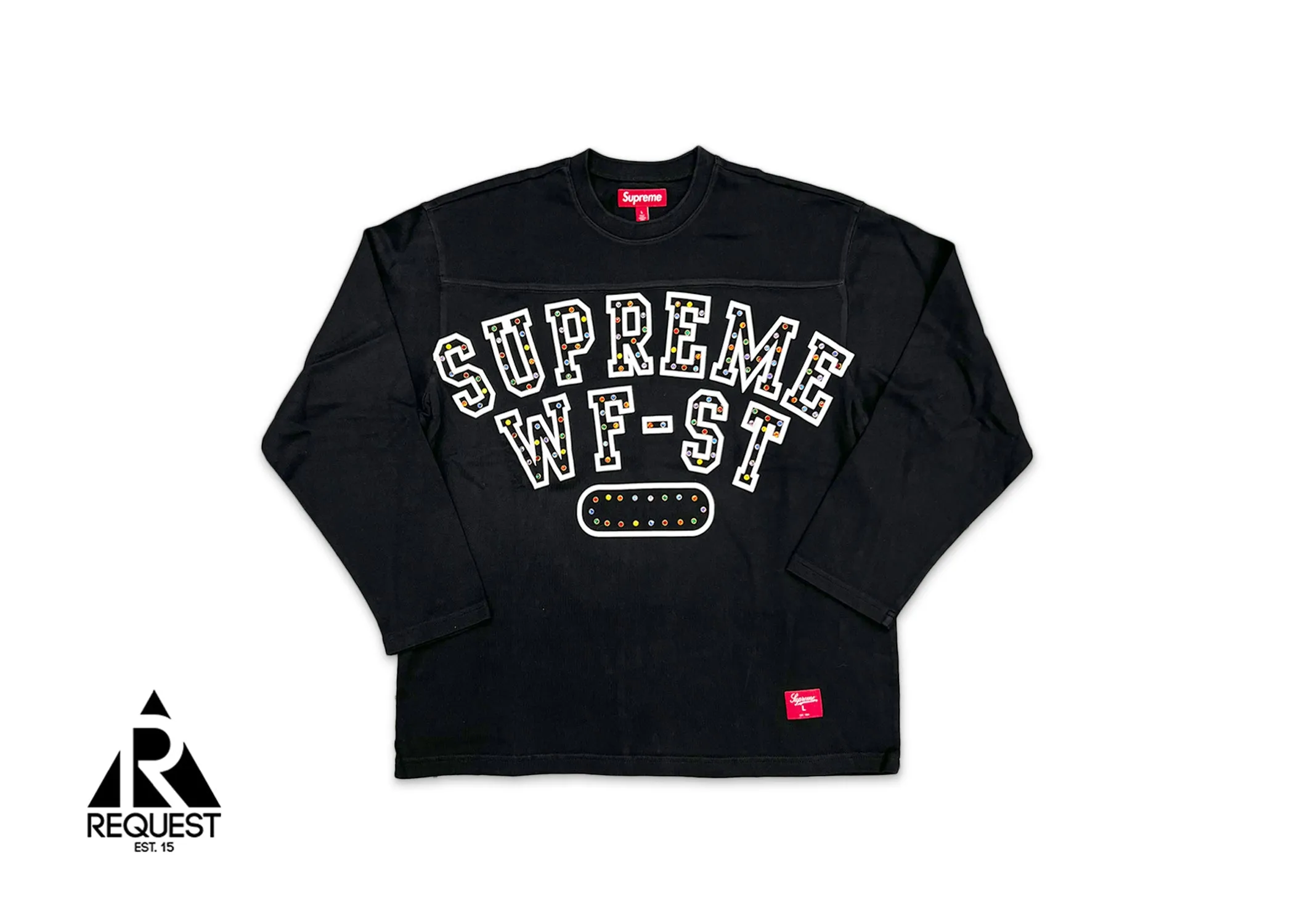 Gems L/S Tee "Black"