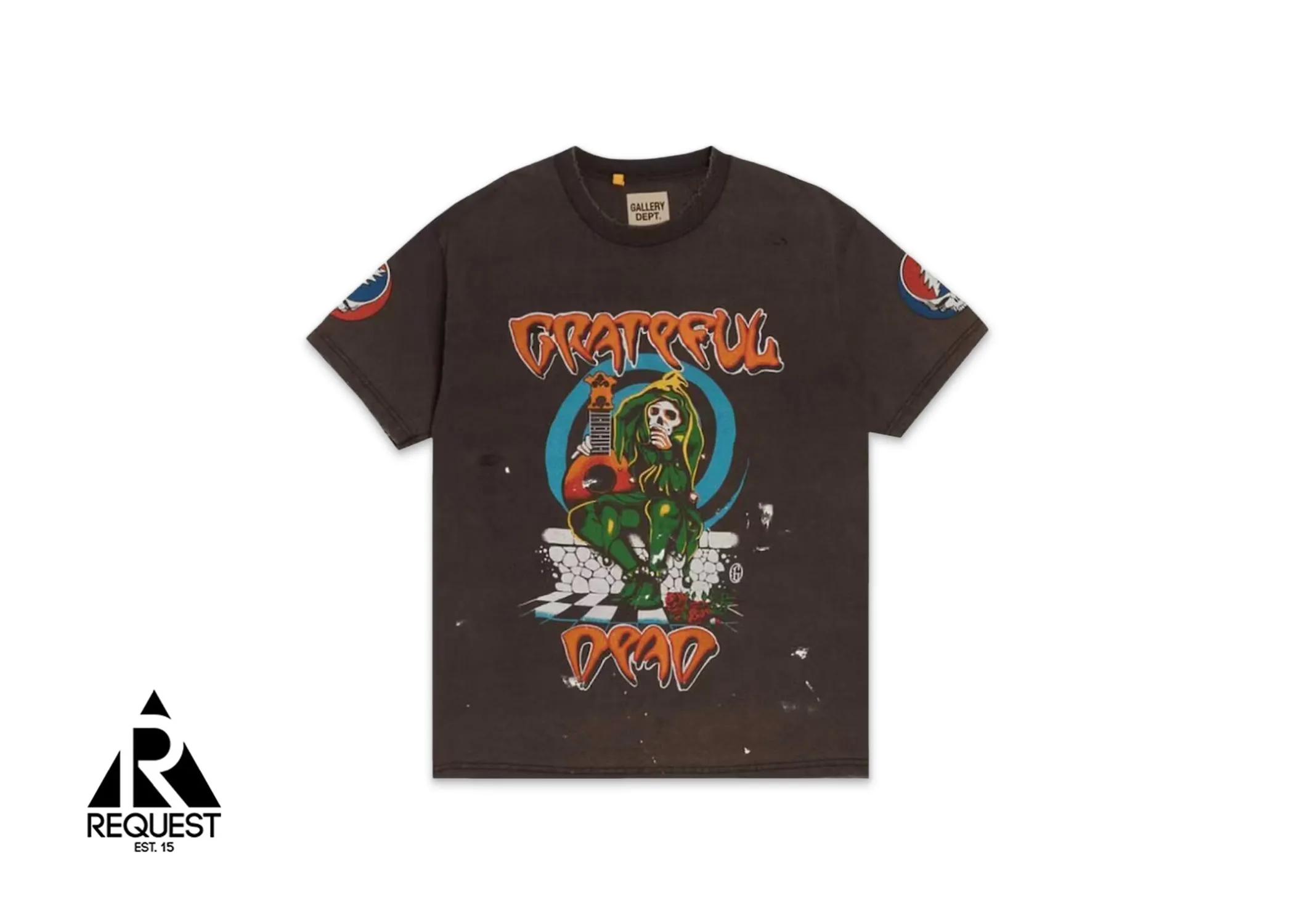 Grateful Dead Tee "Black"