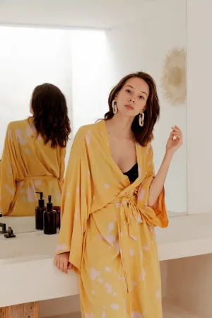 Hand Tie-Dyed Kimono