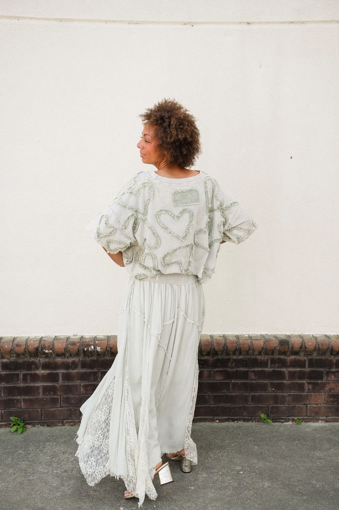 Heart Patchwork Top